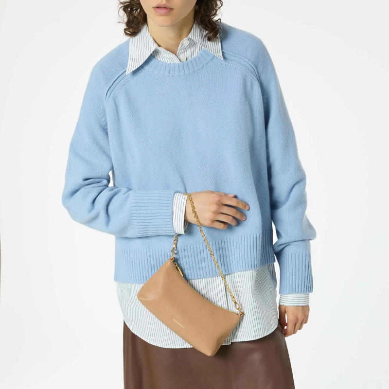 COCCINELLE AURA KOŽENÁ MINI BAG