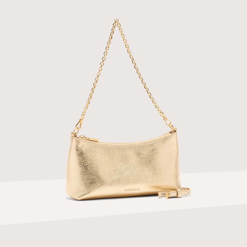 COCCINELLE AURA KOŽENÁ MINI BAG