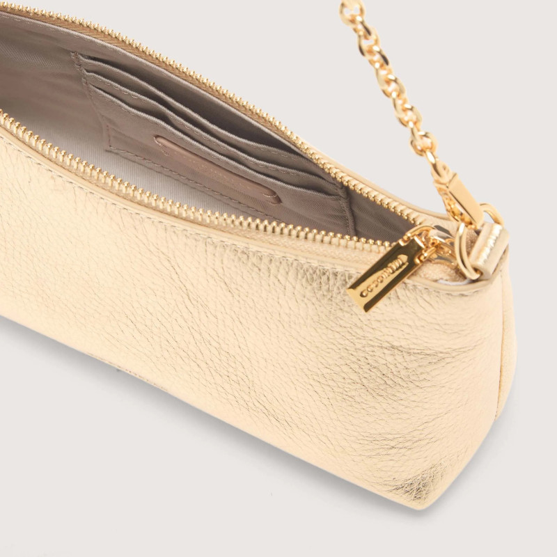 COCCINELLE AURA KOŽENÁ MINI BAG