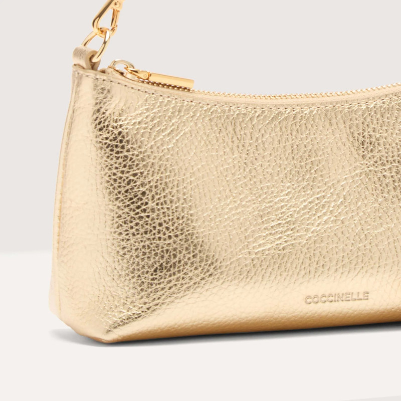 COCCINELLE AURA KOŽENÁ MINI BAG