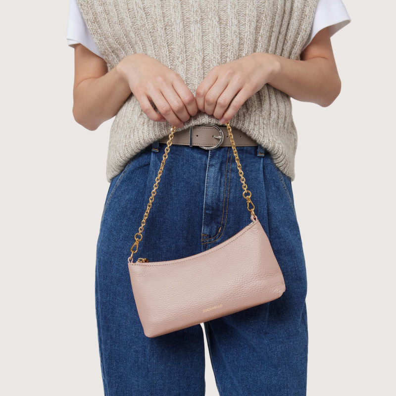 COCCINELLE AURA KOŽENÁ MINI BAG