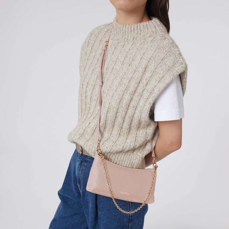COCCINELLE AURA KOŽENÁ MINI BAG