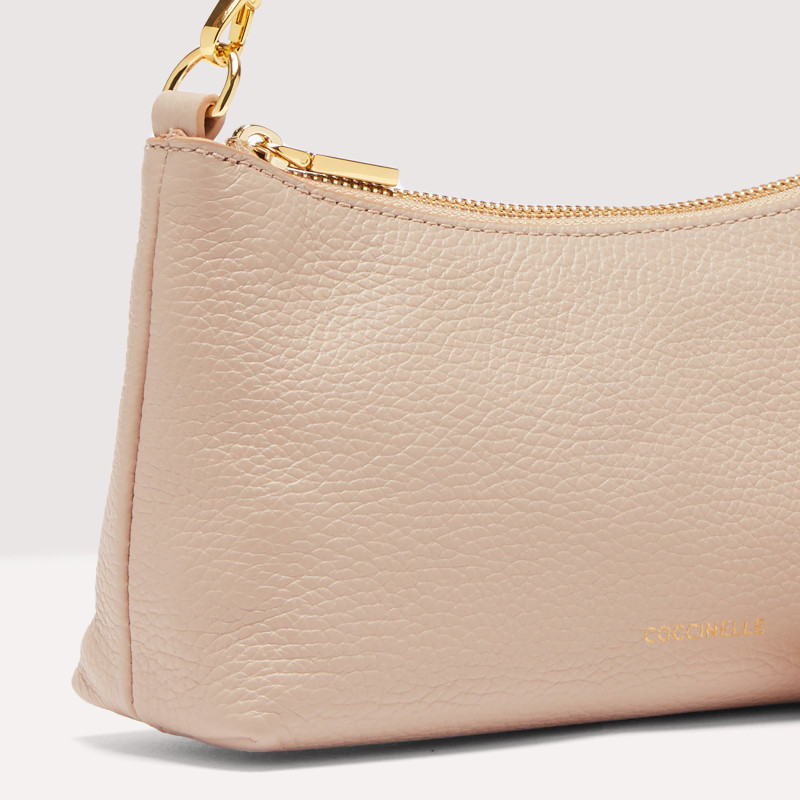 COCCINELLE AURA KOŽENÁ MINI BAG
