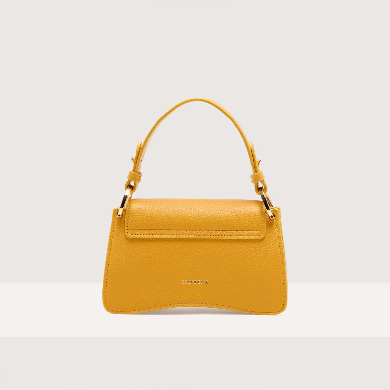 COCCINELLE C-ME MINI KOŽENÁ KABELKA