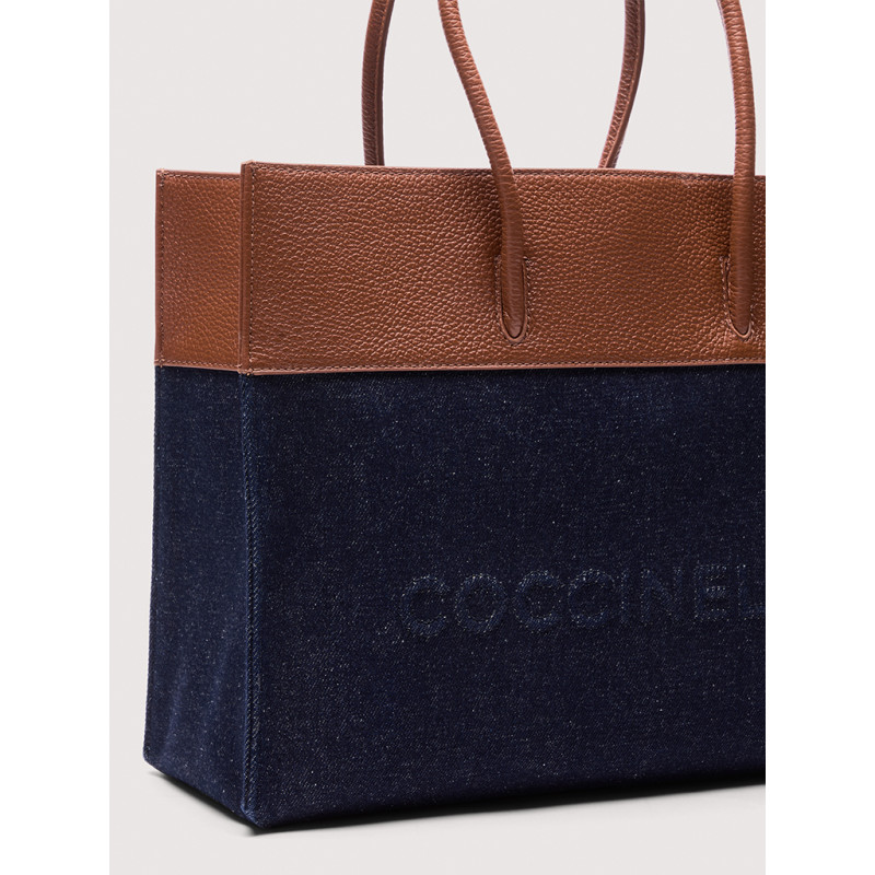COCCINELLE MYRTHA DENIM MEDIUM KABELKA
