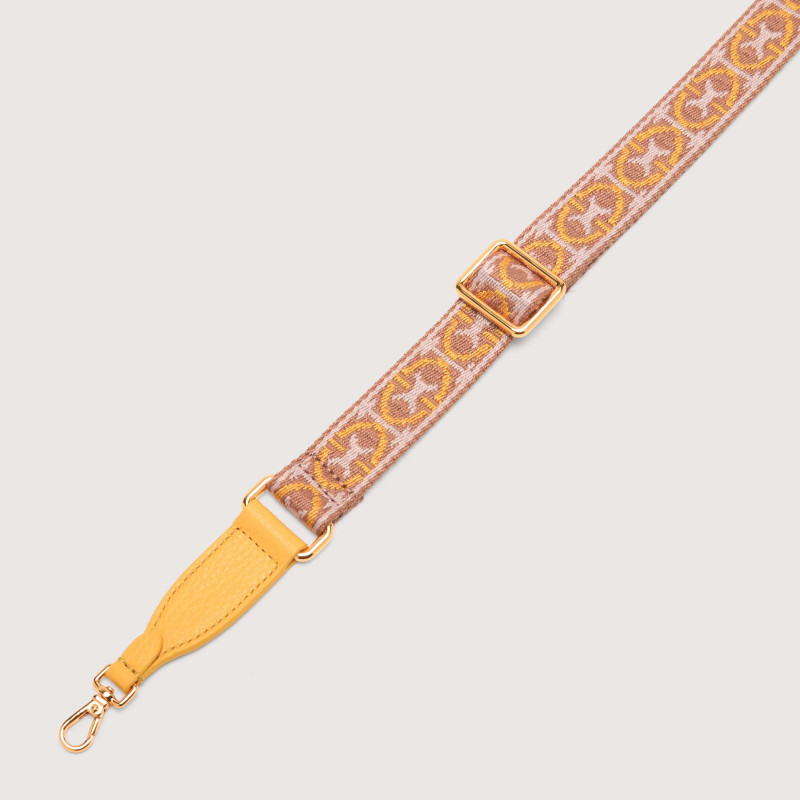 COCCINELLE PIXIE KOŽENÉ POUZDRO NA TELEFON BRUNETTE AW25