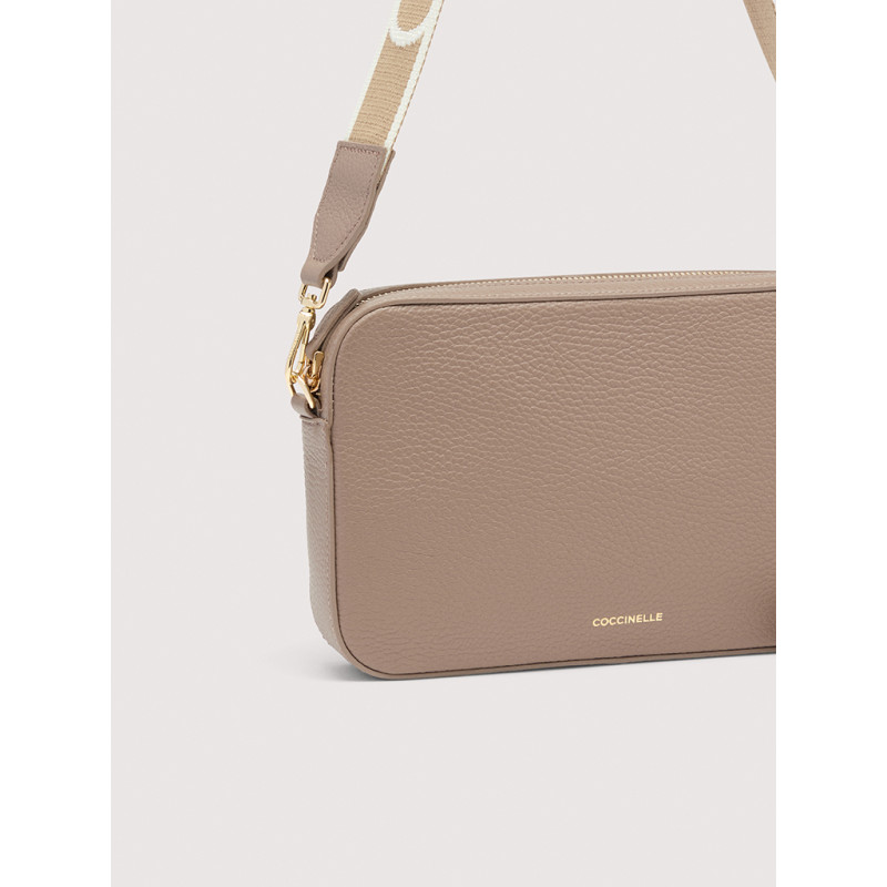 TEBE KOŽENÁ MINI BAG COCCINELLE