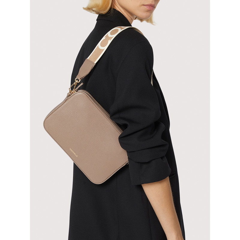 TEBE KOŽENÁ MINI BAG COCCINELLE