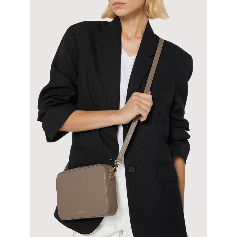 TEBE KOŽENÁ MINI BAG COCCINELLE