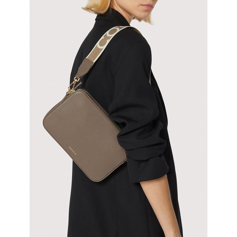 TEBE KOŽENÁ MINI BAG COCCINELLE