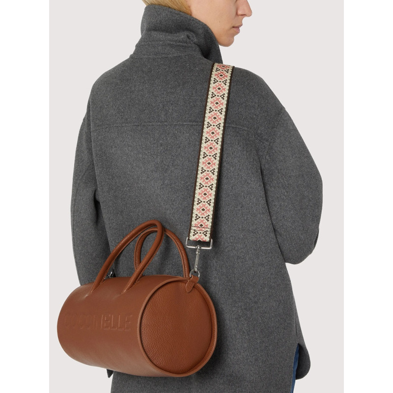 NASTRO NORDIC POPRUH COCCINELLE SILVER
