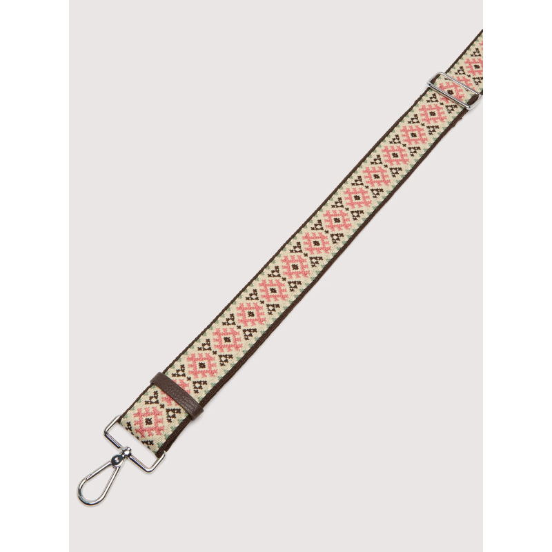 NASTRO NORDIC POPRUH COCCINELLE SILVER