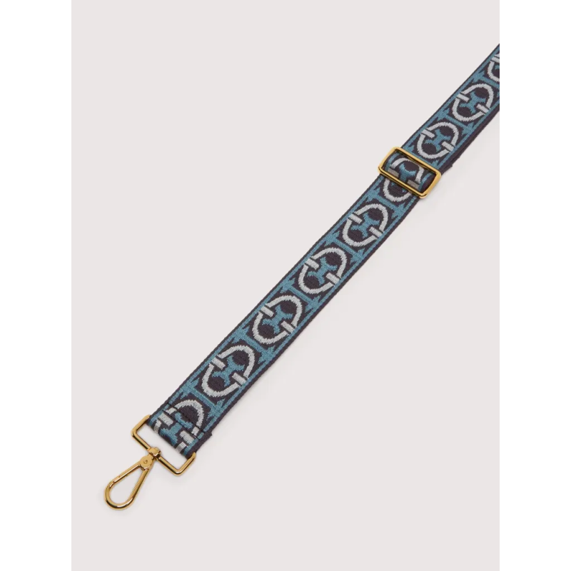 NASTRO MONOGRAM TRICOLOR POPRUH COCCINELLE GOLD
