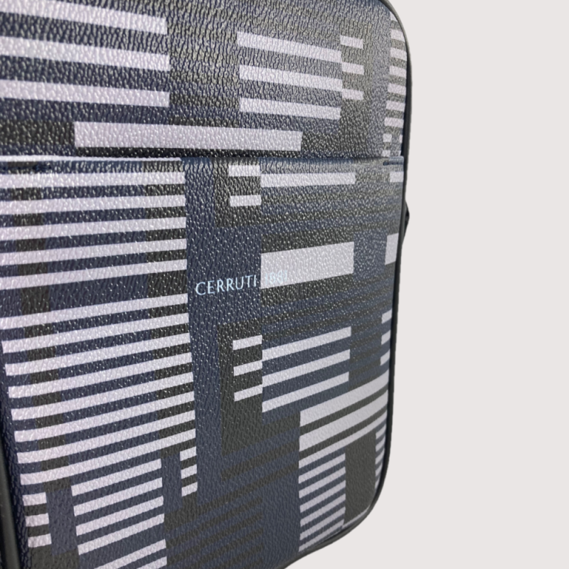 PÁNSKÝ BODYBAG CHRISTOPHER CERRUTI I88I ČERNÝ