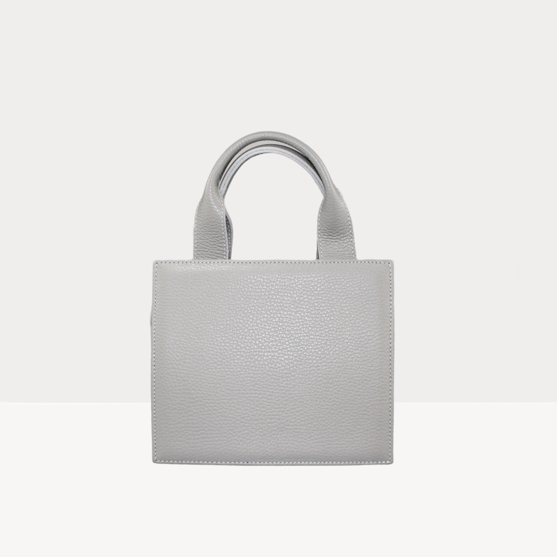 IRAMA  KOŽENÁ MINI BAG ANNA VIRGILI BÉŽOVÁ MOON 