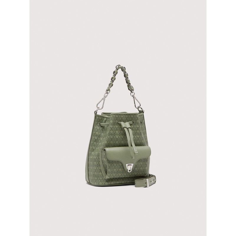 COCCINELLE BEAT GENERATION SMALL COAT MONOGRAM KABELKA