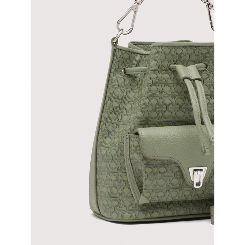 COCCINELLE BEAT GENERATION SMALL COAT MONOGRAM KABELKA