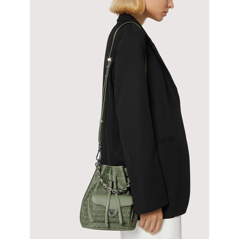 COCCINELLE BEAT GENERATION SMALL COAT MONOGRAM KABELKA