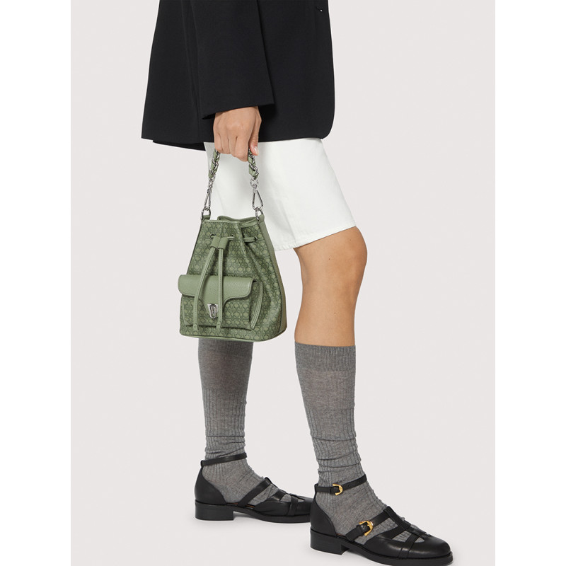 COCCINELLE BEAT GENERATION SMALL COAT MONOGRAM KABELKA