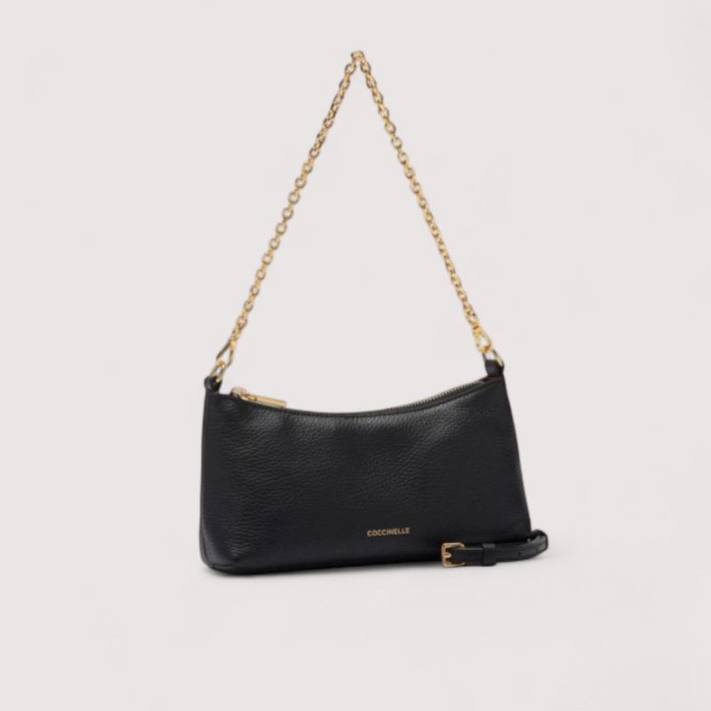 COCCINELLE AURA KOŽENÁ MINI BAG