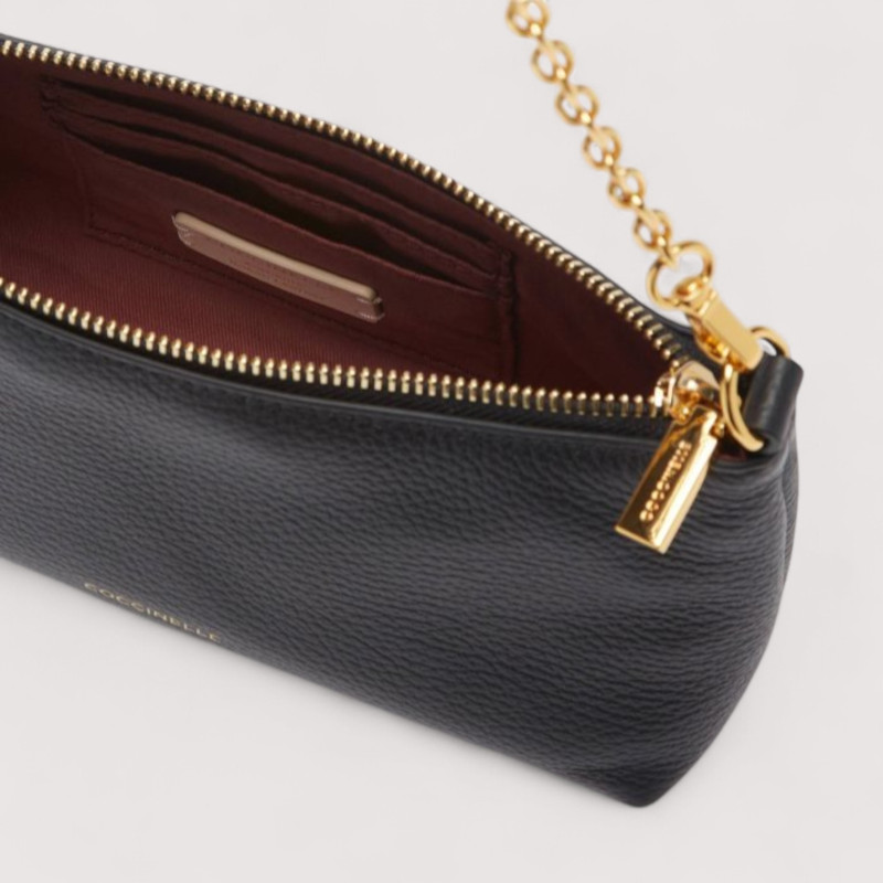 COCCINELLE AURA KOŽENÁ MINI BAG