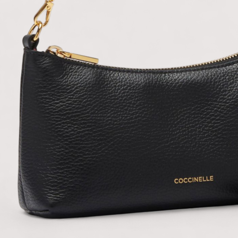 COCCINELLE AURA KOŽENÁ MINI BAG