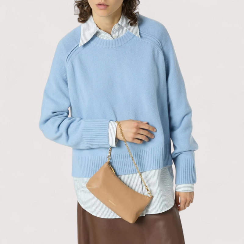 COCCINELLE AURA KOŽENÁ MINI BAG
