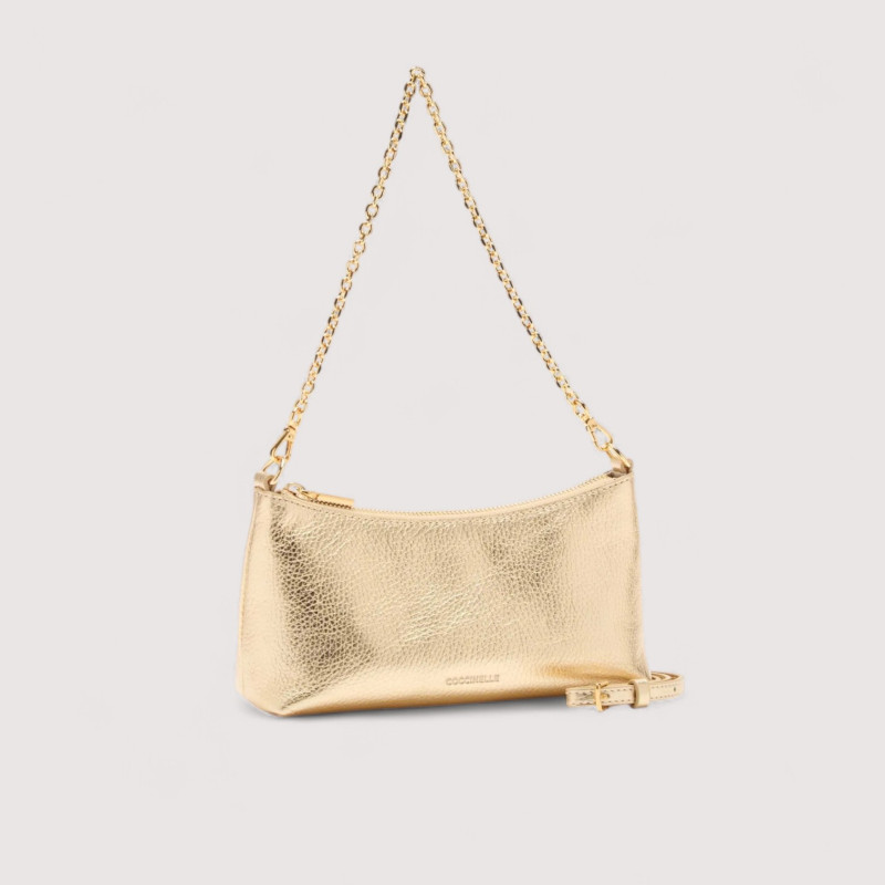 COCCINELLE AURA KOŽENÁ MINI BAG