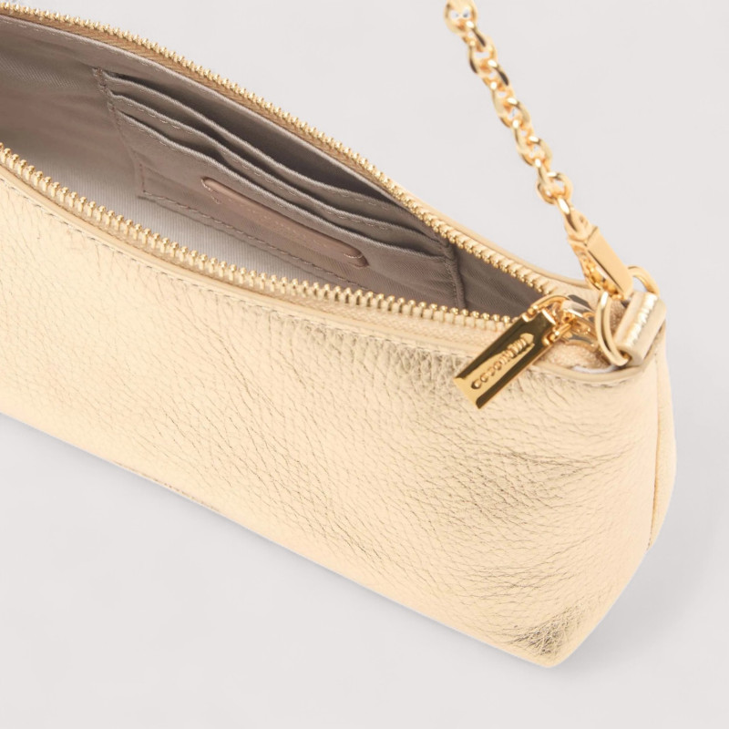 COCCINELLE AURA KOŽENÁ MINI BAG
