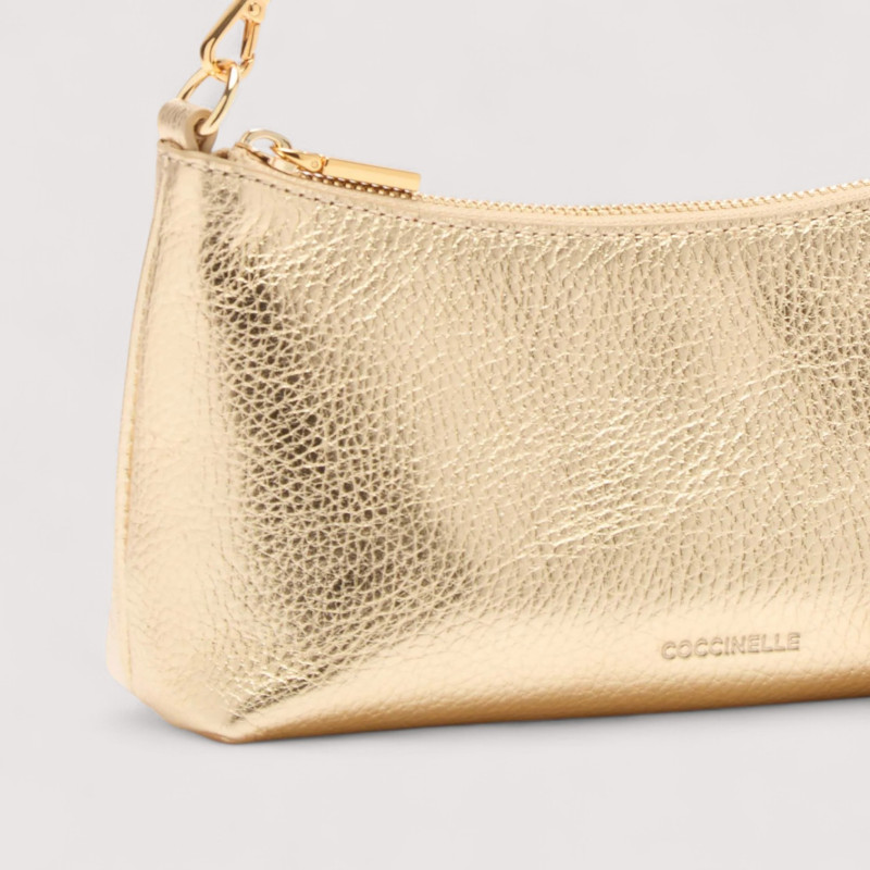 COCCINELLE AURA KOŽENÁ MINI BAG