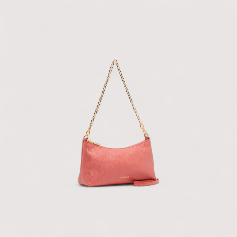 COCCINELLE AURA KOŽENÁ MINI BAG