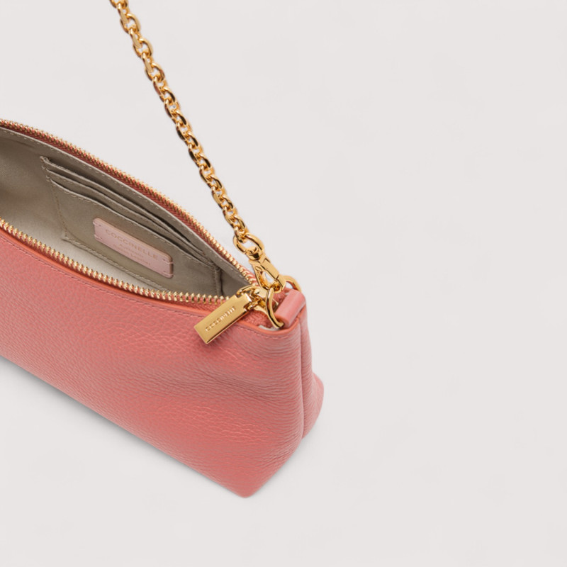 COCCINELLE AURA KOŽENÁ MINI BAG