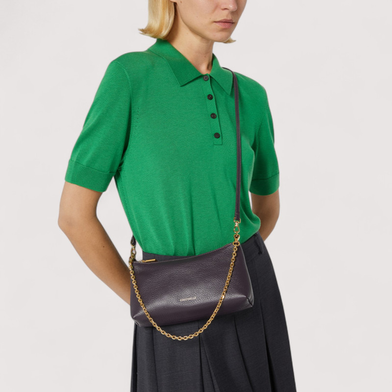 COCCINELLE AURA KOŽENÁ MINI BAG