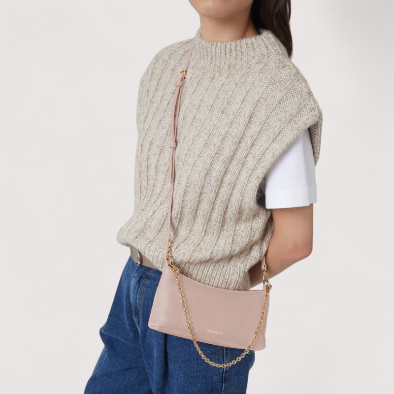 COCCINELLE AURA KOŽENÁ MINI BAG