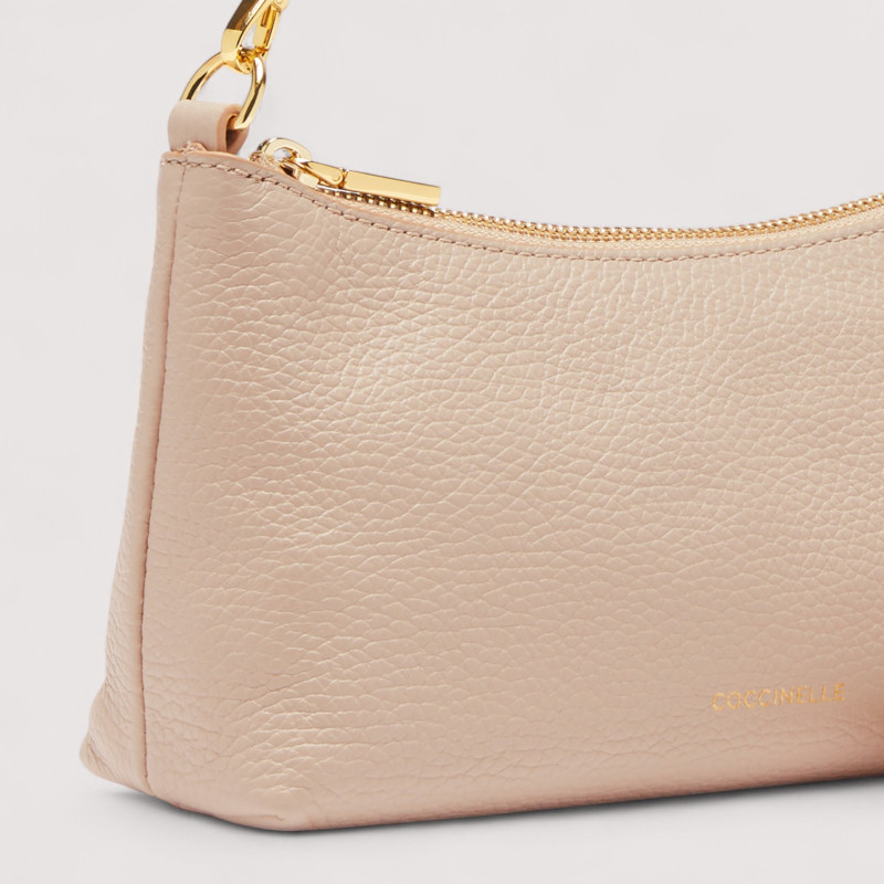COCCINELLE AURA KOŽENÁ MINI BAG