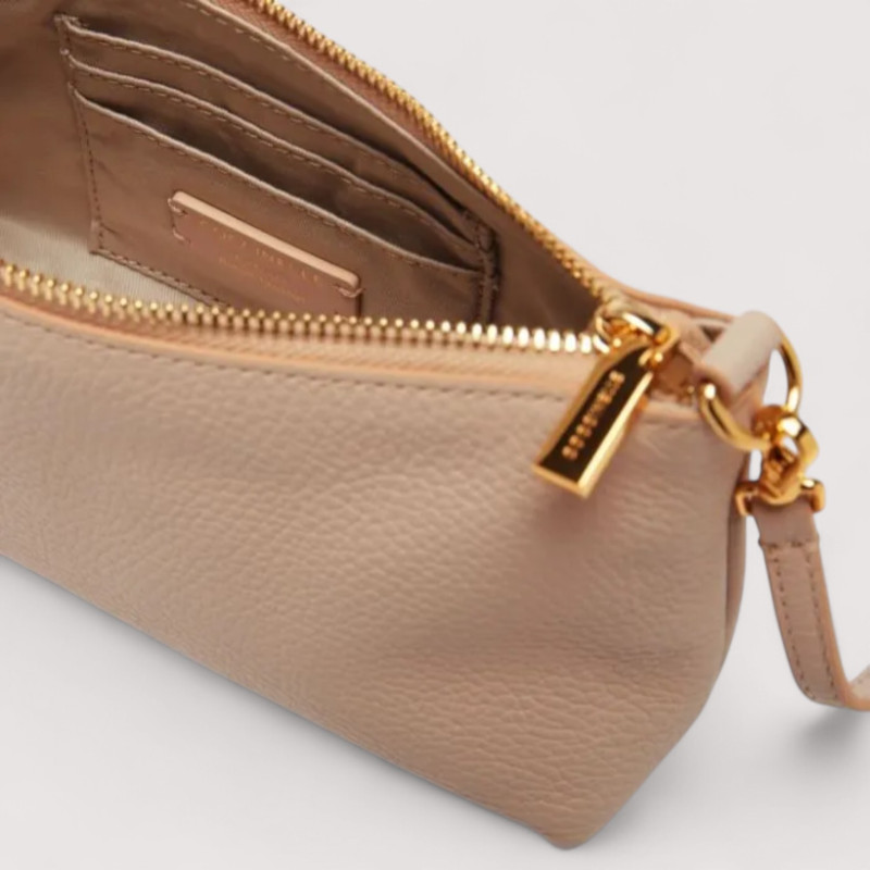 COCCINELLE AURA KOŽENÁ MINI BAG