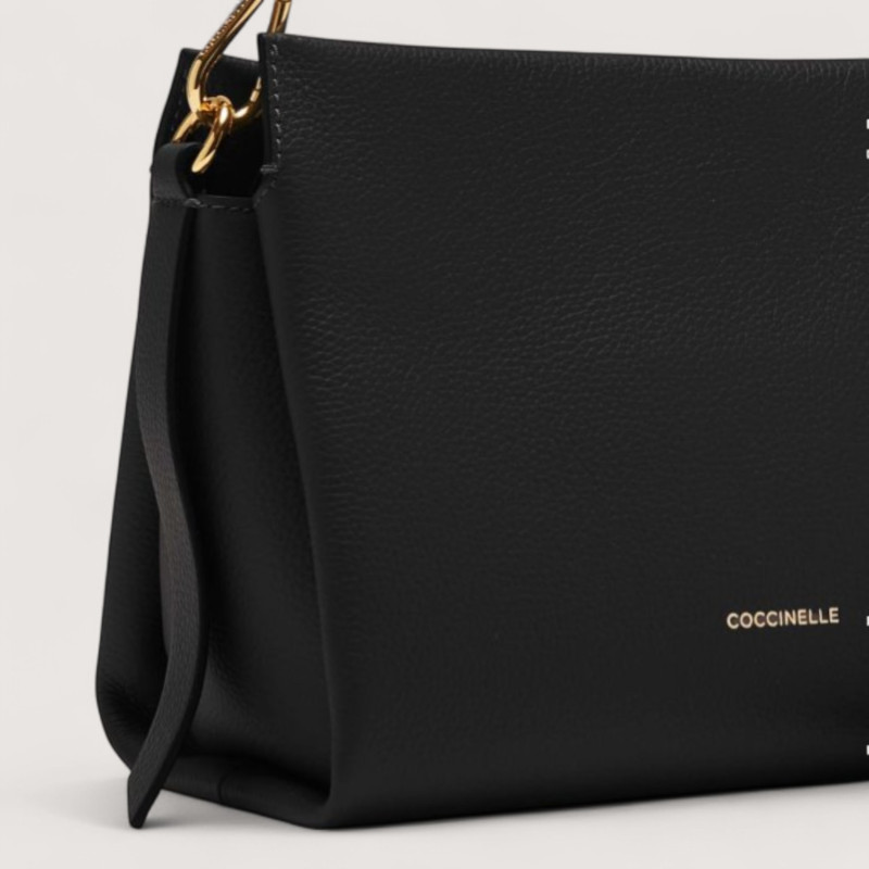 BOHEME GRANA DOUBLE SMALL KOŽENÁ KABELKA COCCINELLE