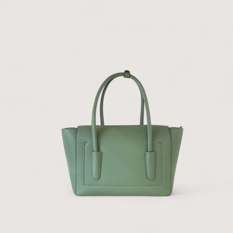 COCCINELLE DOUBLE BEAT TOP HANDLE MEDIUM KOŽENÁ KABELKA