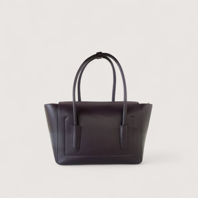 COCCINELLE DOUBLE BEAT TOP HANDLE MEDIUM KOŽENÁ KABELKA