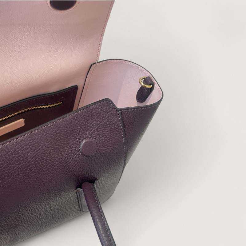 COCCINELLE DOUBLE BEAT TOP HANDLE MEDIUM KOŽENÁ KABELKA