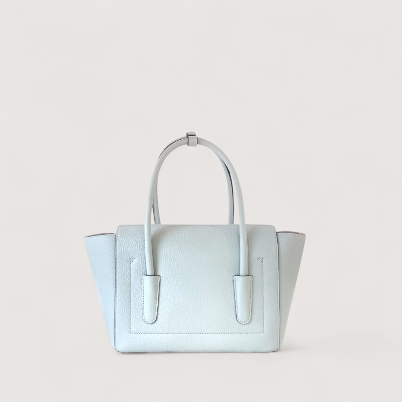 COCCINELLE DOUBLE BEAT TOP HANDLE MEDIUM KOŽENÁ KABELKA