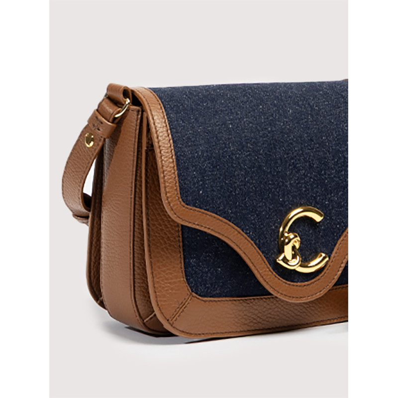 COCCINELLE C-ME DENIM KABELKA