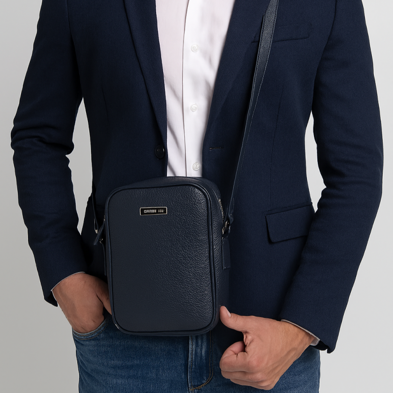 BARRY BODYBAG CERRUTI I88I MODRÝ