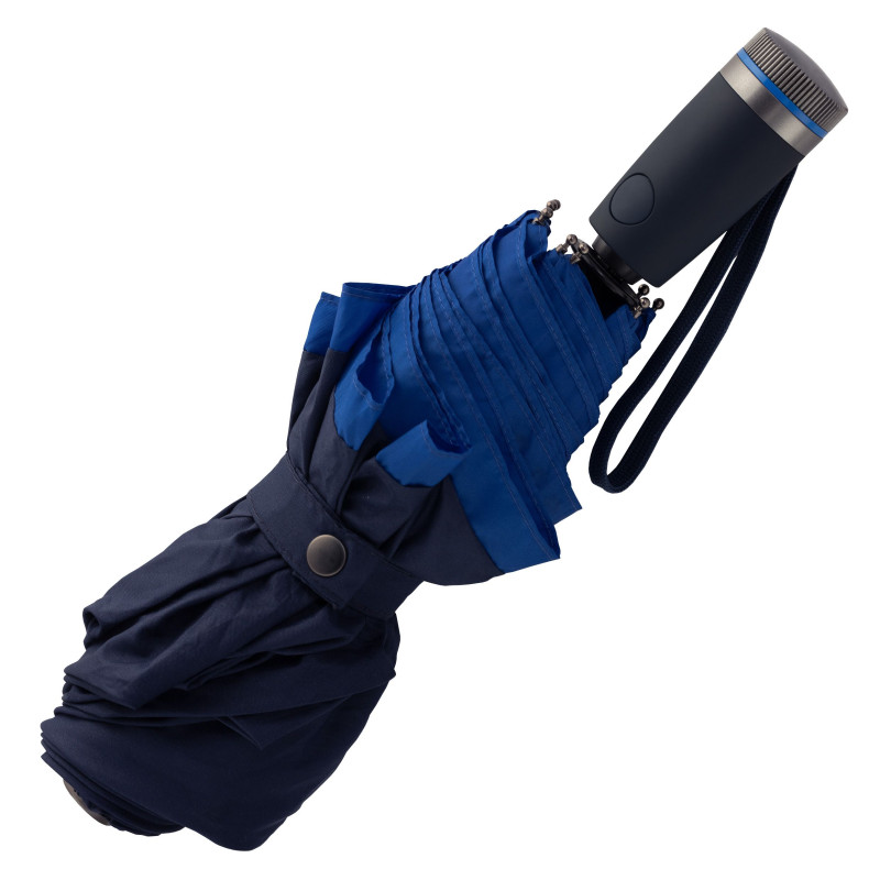 SKLÁDACÍ DEŠTNÍK BOSS GEAR BLUE