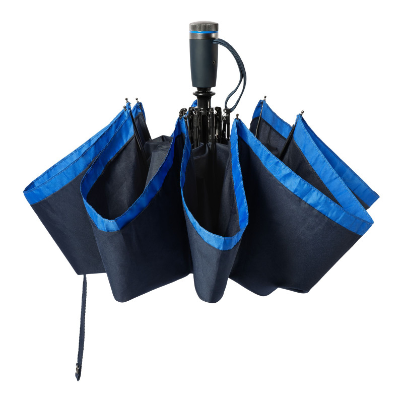SKLÁDACÍ DEŠTNÍK BOSS GEAR BLUE