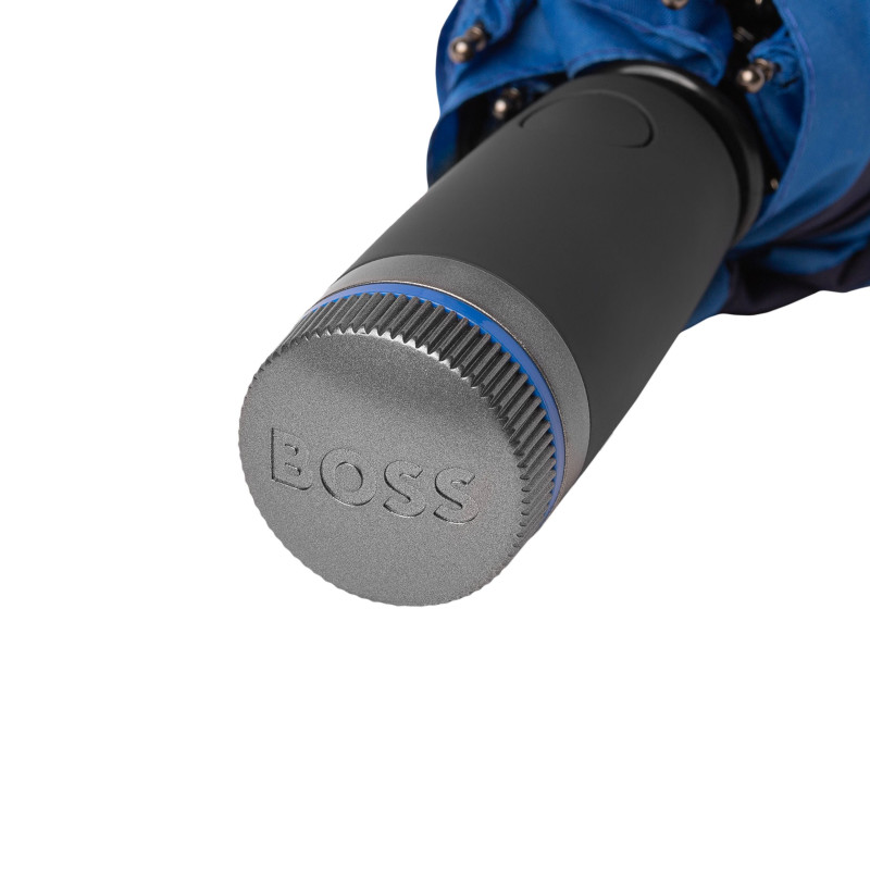 SKLÁDACÍ DEŠTNÍK BOSS GEAR BLUE