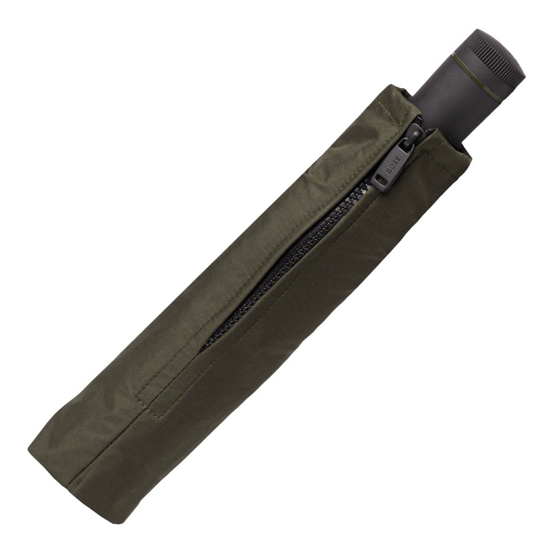 SKLÁDACÍ DEŠTNÍK BOSS GEAR KHAKI