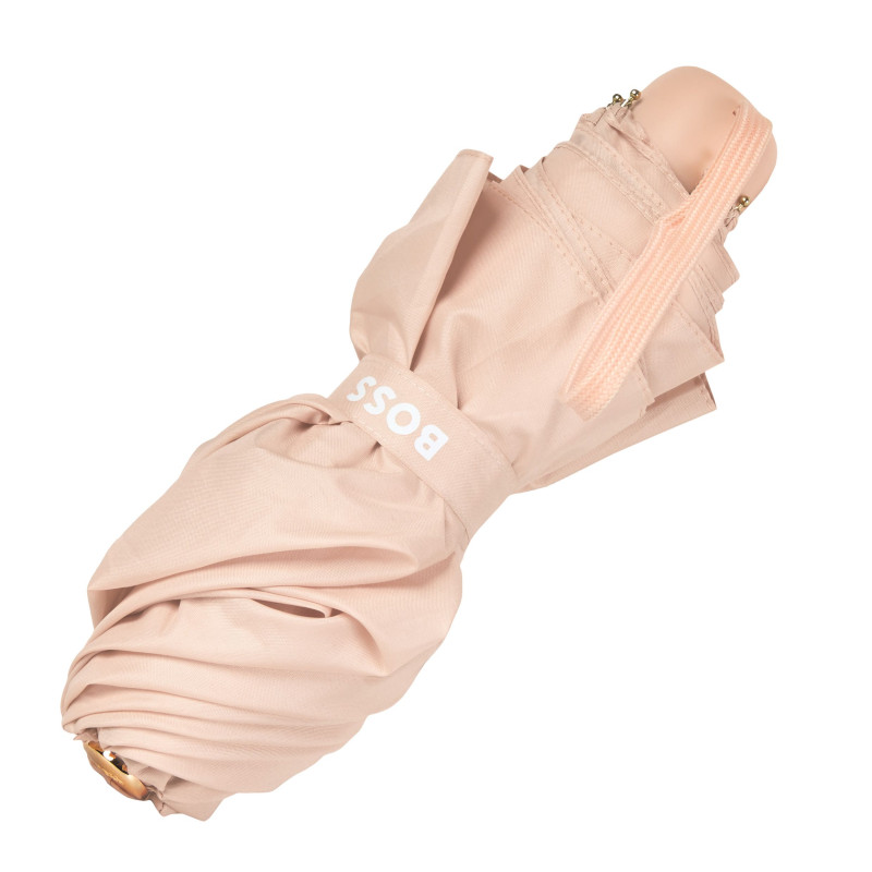 SKLÁDACÍ DEŠTNÍK HUGO BOSS NUDE