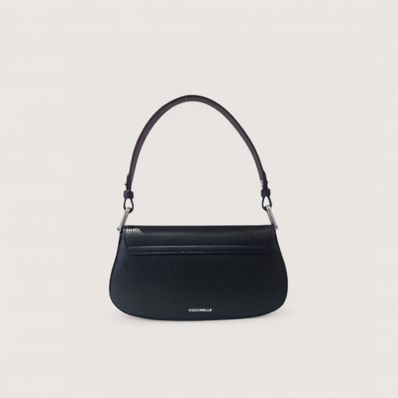 COCCINELLE MYRTHA MAXI LOGO KOŽENÁ MINI BAG