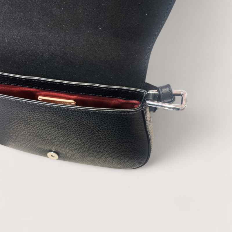 COCCINELLE MYRTHA MAXI LOGO KOŽENÁ MINI BAG